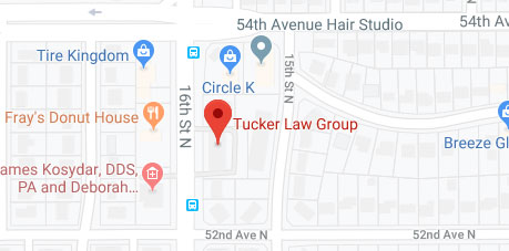 St. Petersburg Office Headquarters Map