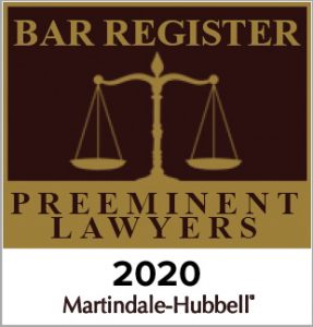 2020 Preeminent Lawyer Badge tuckerdisability