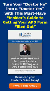 Click to get our guide to getting your APS form filled out.
