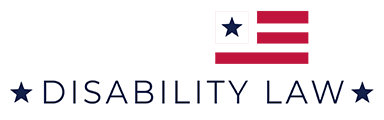 Tucker disability Law logo with white text and transparent background