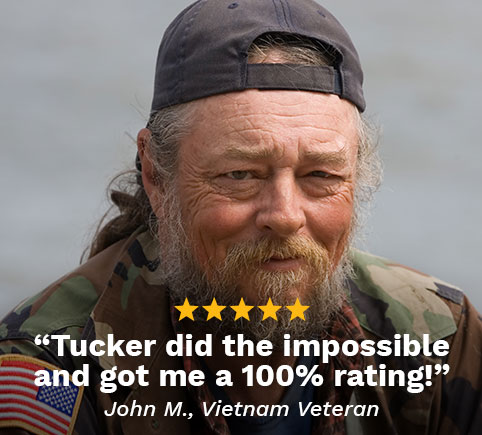 A satisfied Vietnam War veteran client of Tucker Disability Law provides his testimonial.